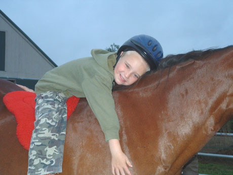 Hippotherapy:  Therapeutic Horseback Riding