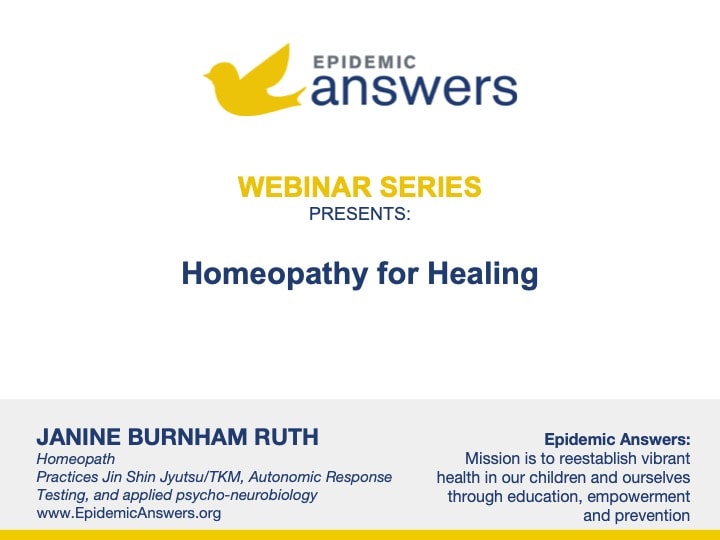 Homeopathy for Healing