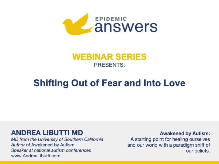Shifting Out of Fear and Into Love