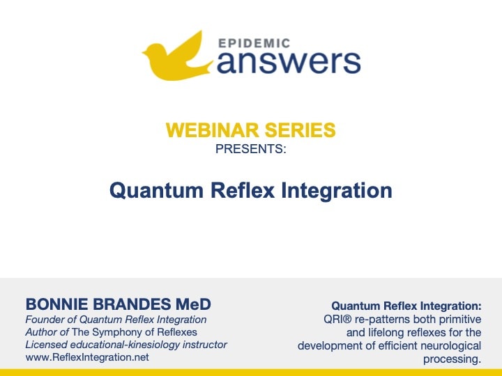 Quantum Reflex Integration - Epidemic Answers