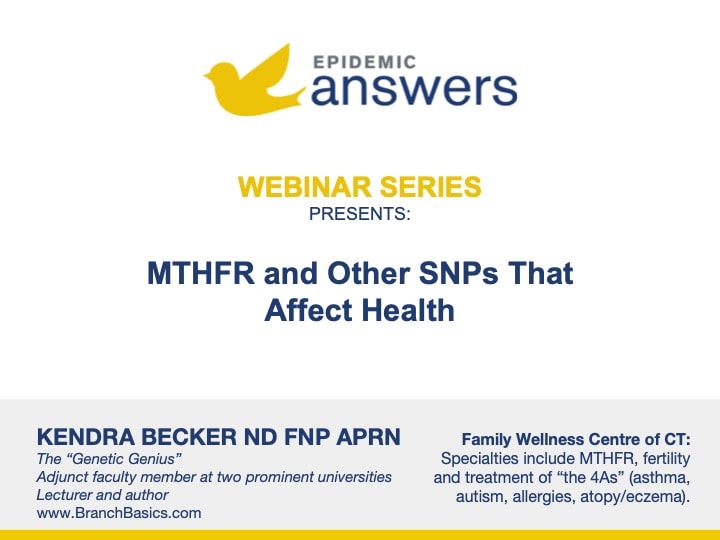 MTHFR and Other SNPs That Can Affect Health