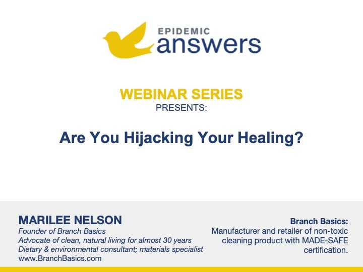 Are You Hijacking Your Healing?
