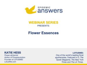 Flower Essences with Katie Hess