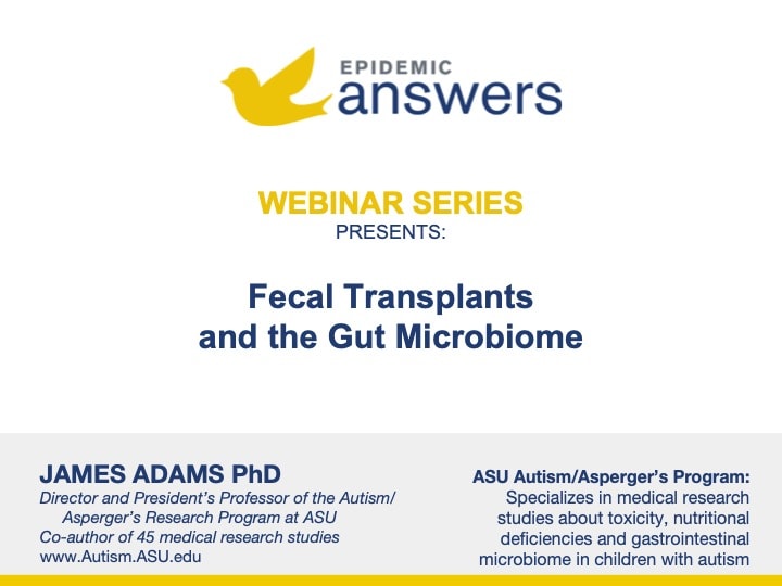 Fecal Transplants and The Gut Microbiome