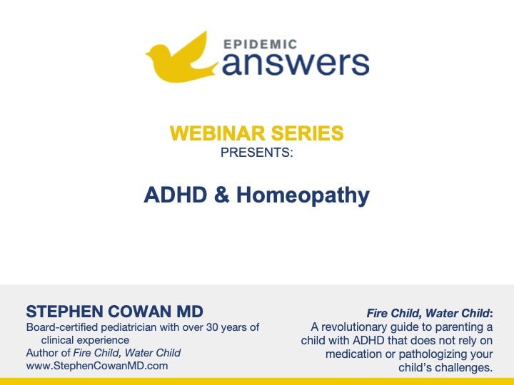 ADHD and Homeopathy