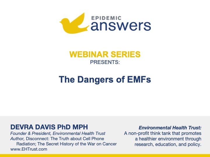 The Dangers of EMFs