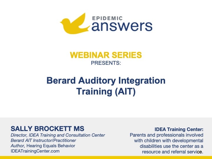 Berard Auditory Integration Training (AIT)