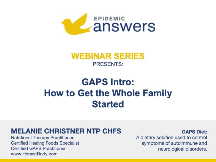 GAPS Intro: How to Get the Whole Family Started