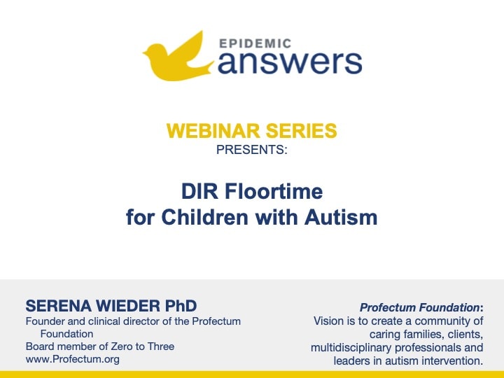 DIR Floortime for Children with Autism