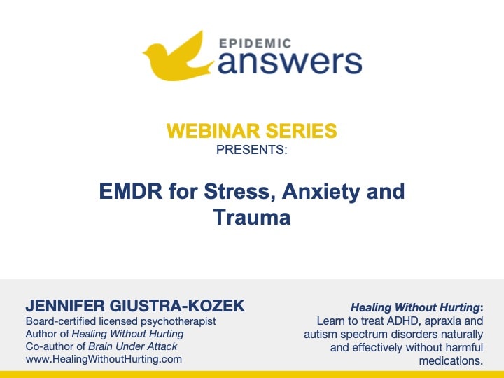 EMDR for Stress, Anxiety and Trauma