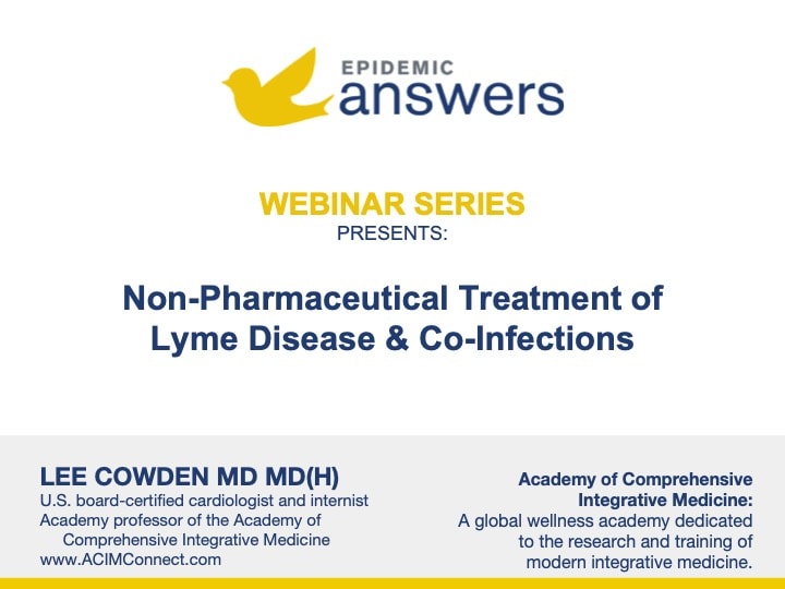 Non-Pharmaceutical Treatment of Lyme Disease and Co-Infections