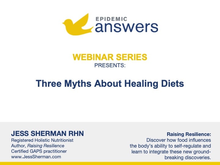 Three Myths About Healing Diets