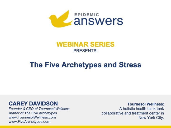 The Five Archetypes and Stress