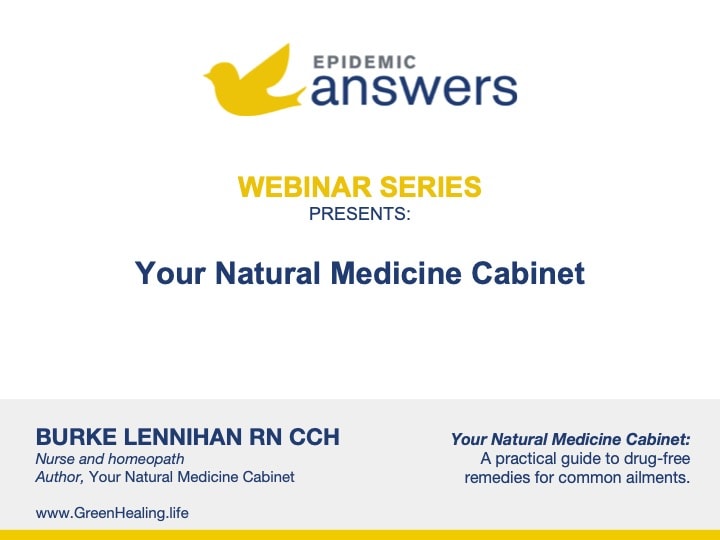 Your Natural Medicine Cabinet