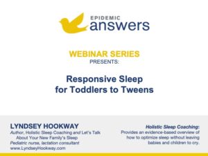 Responsive Sleep for Toddlers to Tweens