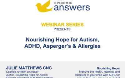 Nourishing Hope for Autism, ADHD, Asperger’s and Allergies
