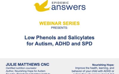 Low Phenols and Salicylates for Autism, ADHD and SPD with Julie Matthews