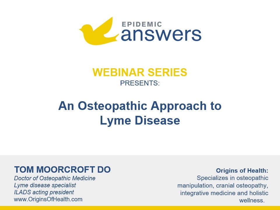 An Osteopathic Approach to Lyme Disease