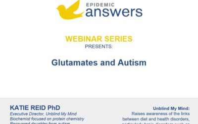 Glutamates and Autism with Katie Reid PhD