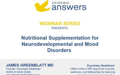 Nutritional Supplementation for Neurodevelopmental and Mood Disorders
