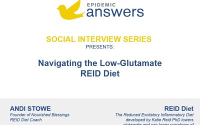 Navigating the Low-Glutamate REID Diet with Andi Stowe of Nourished Blessings