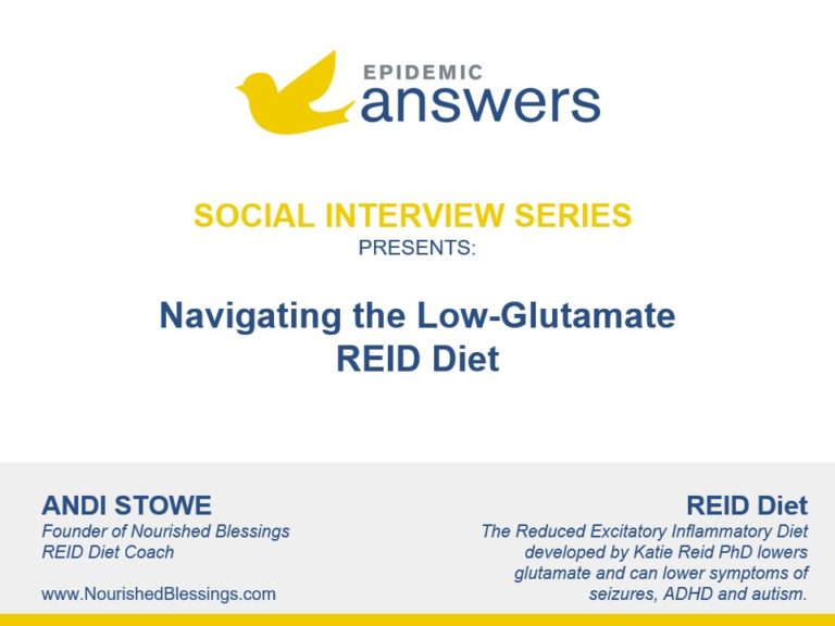 Navigating the Low-Glutamate REID Diet​