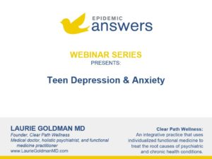 Teen Depression and Anxiety with Laurie Goldman
