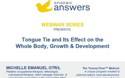 Tongue Tie and Its Effect on the Whole Body, Growth and Development