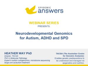 Neurodevelopmental Genomics for Autism, ADHD and SPD with Heather Way