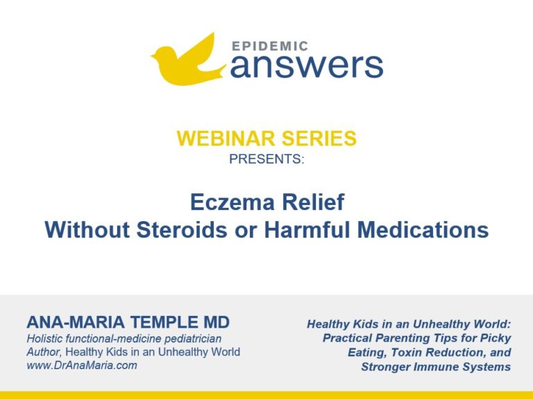 Eczema Relief Without Steroids or Harmful Medications