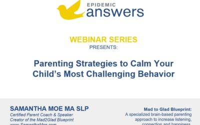 Parenting Strategies to Calm Your Child’s Most Challenging Behavior