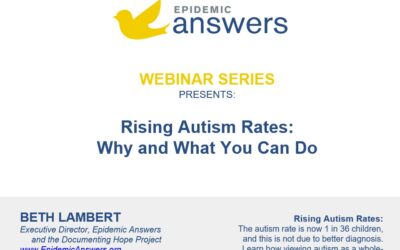 Rising Autism Rates: Why and What You Can Do