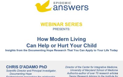 How Modern Living ​Can Help or Hurt Your Child with Chris D’Adamo PhD