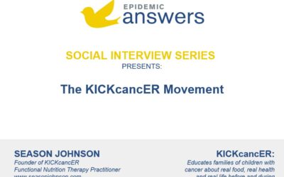 The KICKcancER Movement​ with Season Johnson