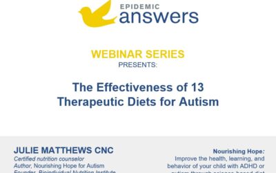 The Effectiveness of 13 Therapeutic Diets for Autism
