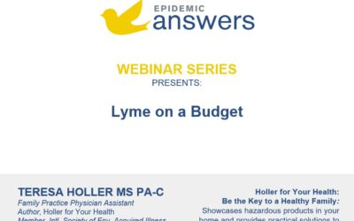 Lyme on a Budget with Teresa Holler MS PA-C